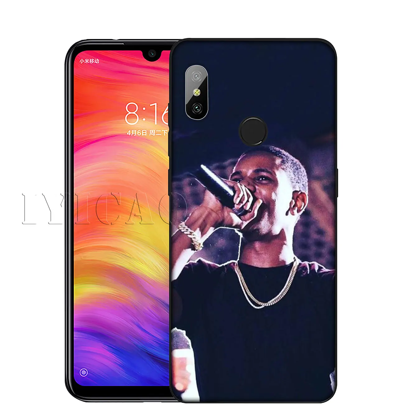 IYICAO A Boogie Wit da Hoodie Soft Silicone Phone Case for Xiaomi Mi 10 9 9T CC9 CC9E 8 SE A3 Pro A1 A2 Lite 6 pocophone f1 |
