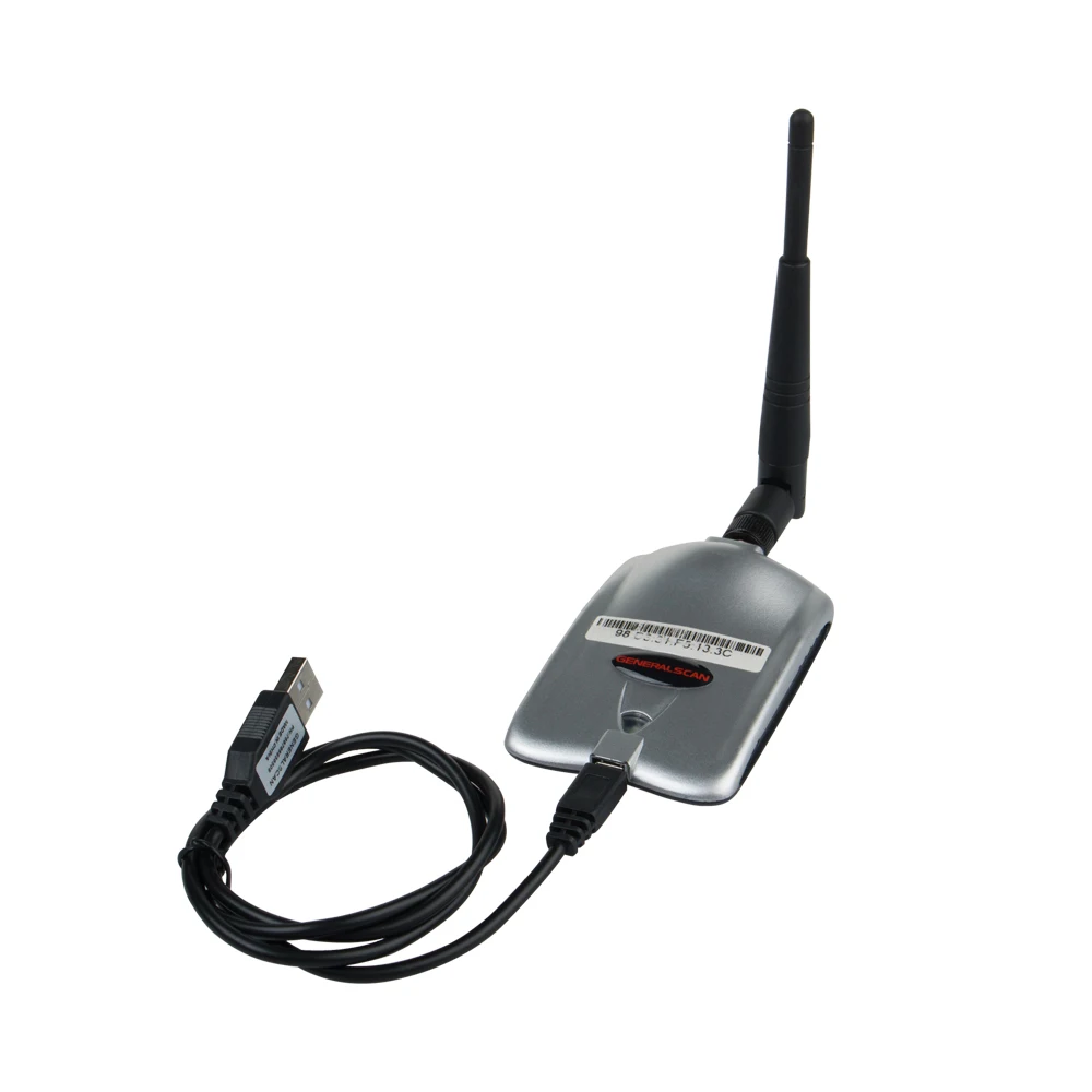 Generalscan GS M100BT HP 1D сканер штрих кода беспроводной Bluetooth китайский кодов с ключ