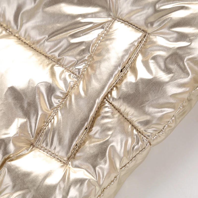 Детский зимний комбинезон 2018 детская зимняя одежда пуховик с металлическим