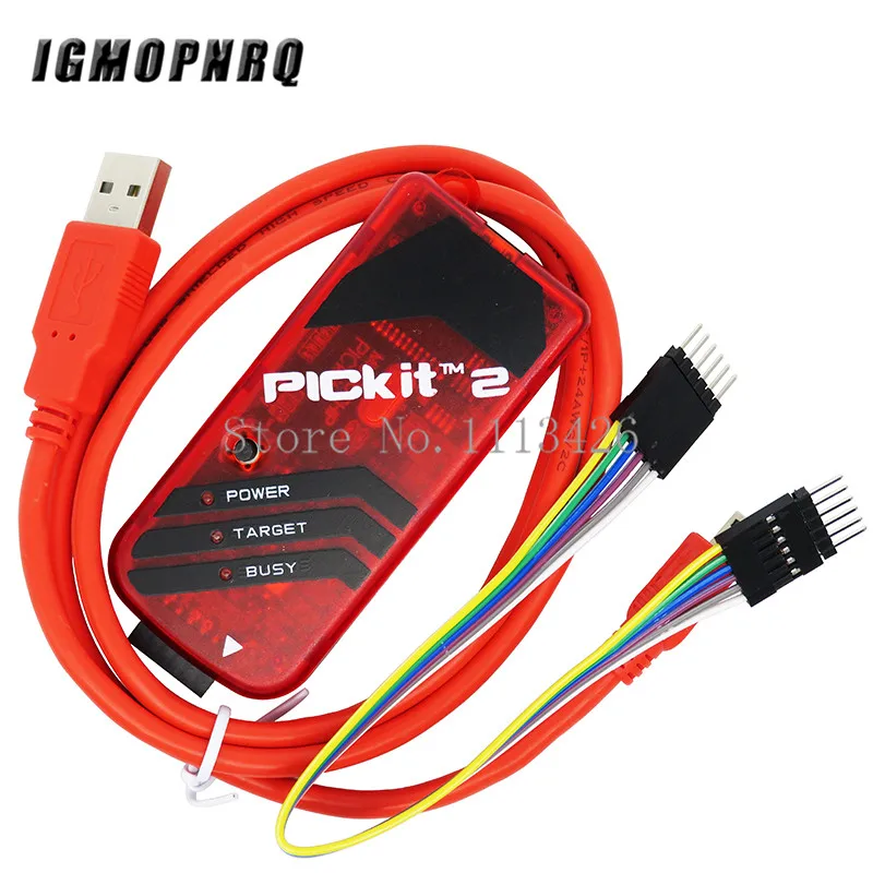 PICKIT2 1 шт., PICKit 3 PICKit2 PICKit3 PICKit3.5 программист, PICKit3, PIC Simulator - Цвет: PICKIT2
