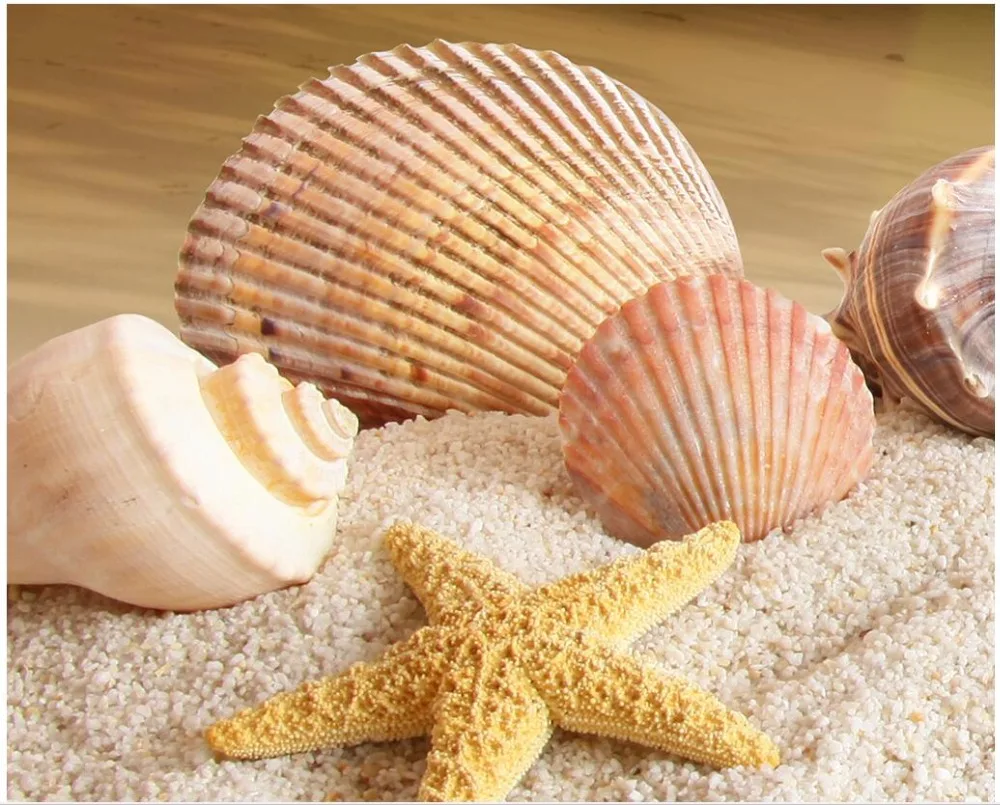 3d обои на заказ настенные панели с изображением морского пейзажа пляжа