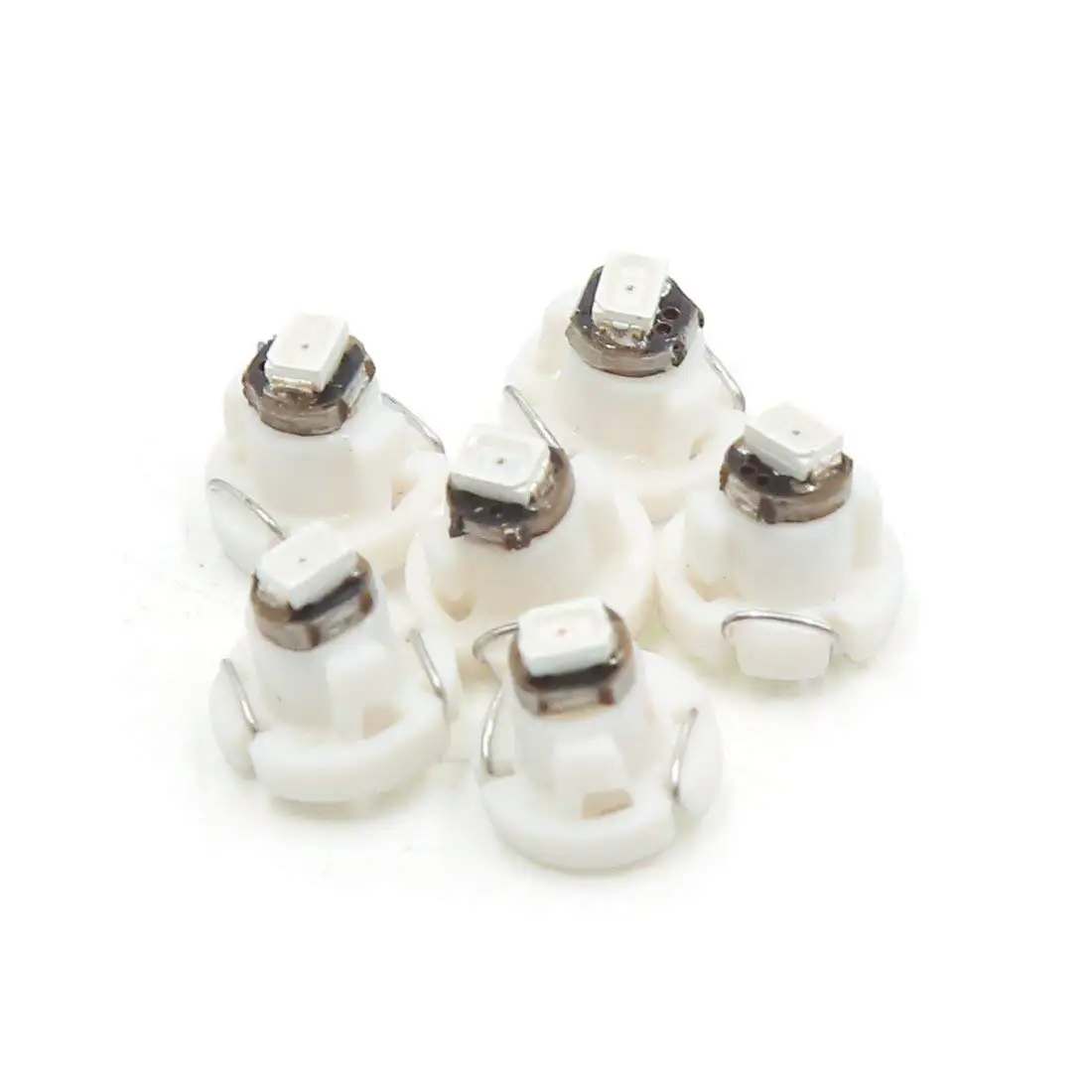 

Uxcell 6 шт желтый 3020 автомобиль T3 светодиодный светильник панели приборной панели лампа Интерьер