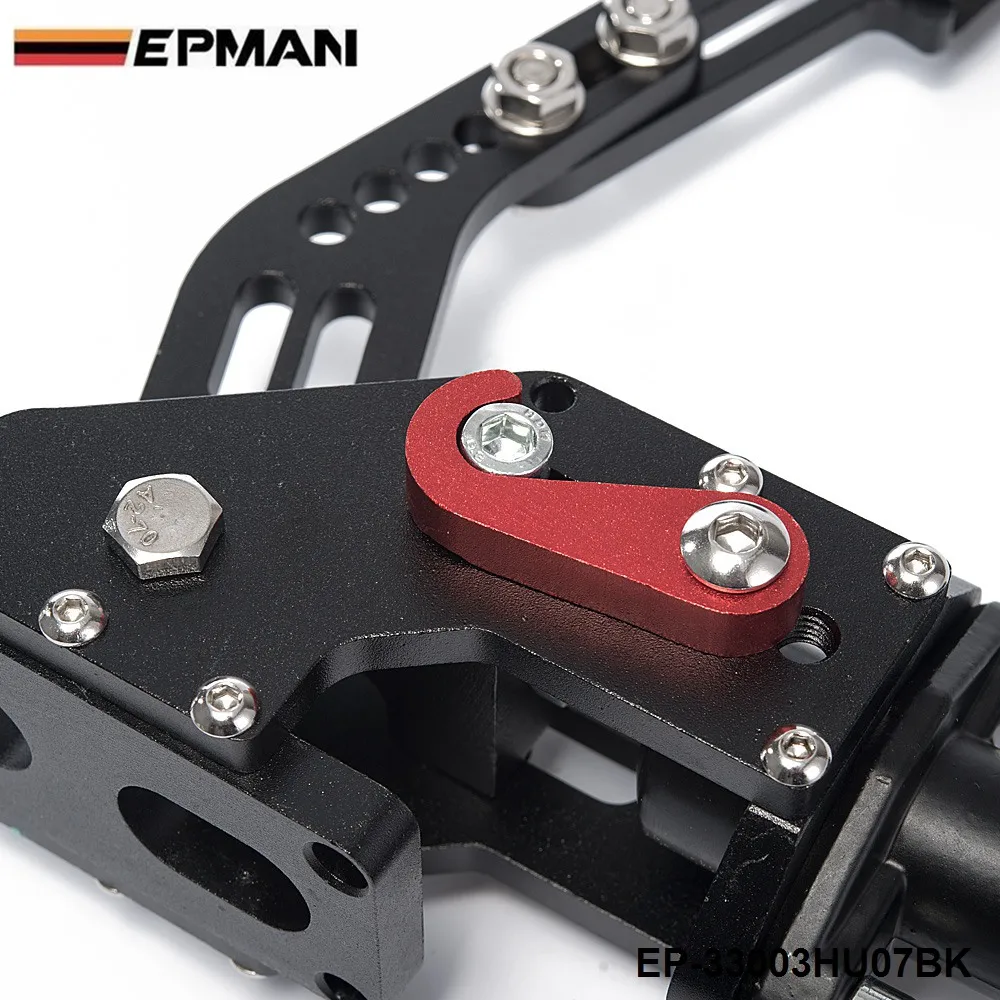 EPMAN общий гоночный автомобиль гидравлический E-BRAKE Дрифт ралли рычаг ручной тормоз шестерни с масляный бак EP-33003HU07BK