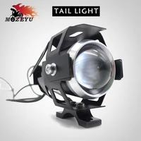 for yamaha mt 07 09 fz 07 09 universal motorcycle headlights auxiliary lamp led motorbike spotlight moto drl spot head lights