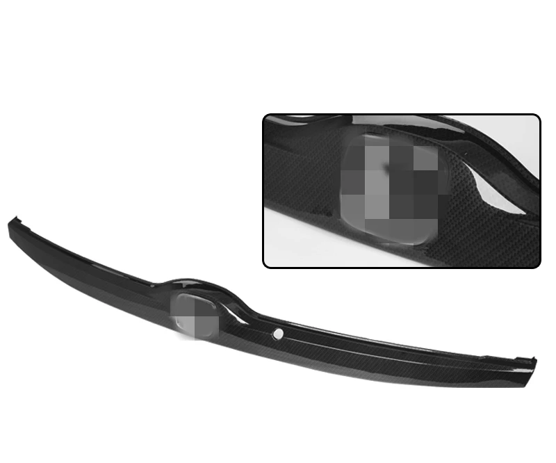 Отделка задней двери багажника молдинг для украшение ободок Внешнее