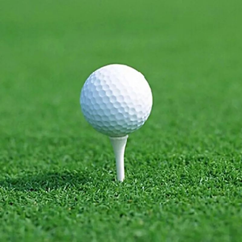 1 PCS Golf Balls Outdoor Sports Practice Driving Range Training Double Layer Ball Rubber (No Logo) | Спорт и развлечения