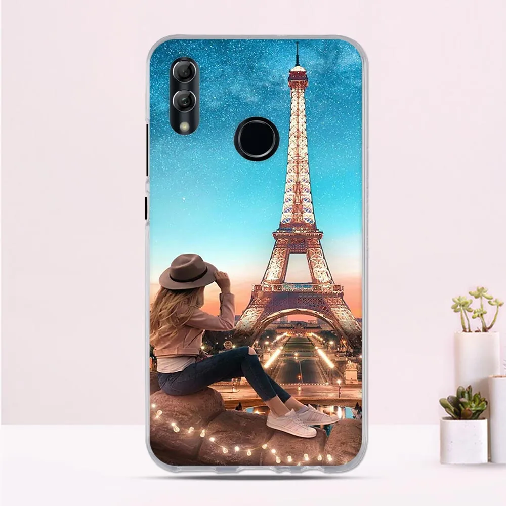 Чехол для Huawei Honor 10 Lite чехол с принтом P Smart 2019 силиконовый бампер lite 6 21 дюйма |