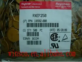 RXEF250 100% новый TYCO предохранитель POLYSWITCH RXE серии 2.5A RXE250 | Обустройство дома