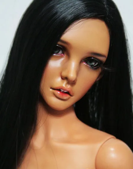 1/3 масштаб BJD pop BJD/SD красивая девочка фигурка кукла DIY модель игрушки подарок. В комплект не входят одежда, обувь, парик 16C0216