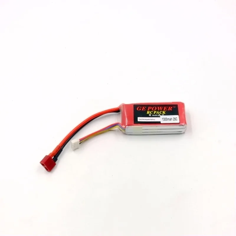 Аккумулятор Lipo 3s 11 1 В 1300 мАч 25C для радиоуправления игрушечный самолет автомобиль