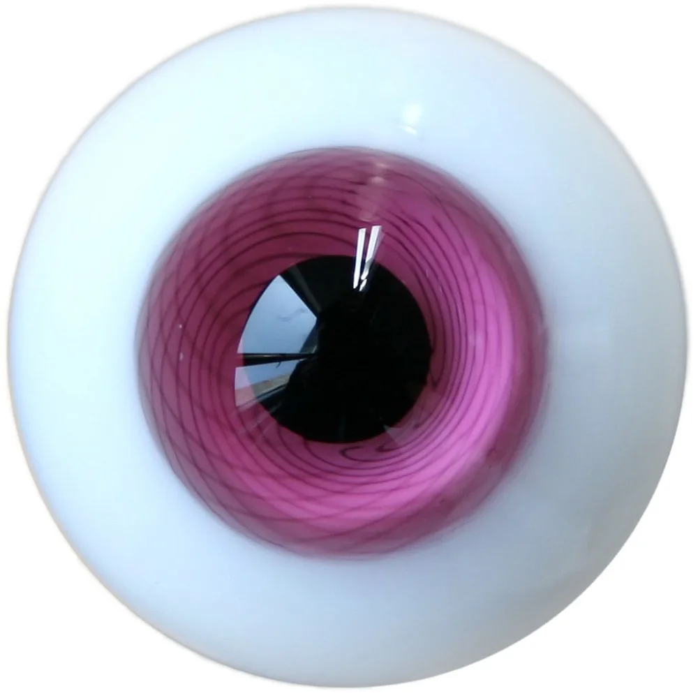 

[wamami] 16mm Pink Mesh Eyes For BJD AOD DOD DZ Dollfie Glass Eyes Outfit