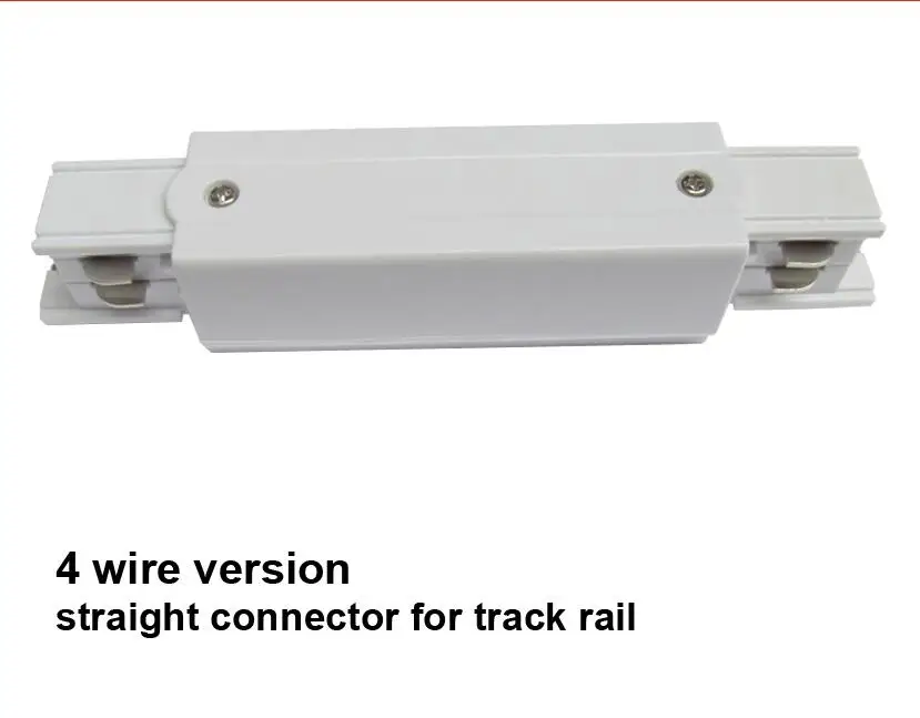 3 фазные коннекторы с прямыми коннекторами 4 проводные рельсовые глобальная