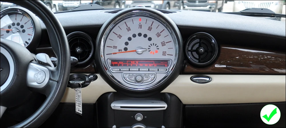 Android 2 DIN автомобильный DVD gps для мини-Люка One Cooper 2007~ 2010 навигационная карта мультимедийный плеер HD стерео радио ips WiFi система