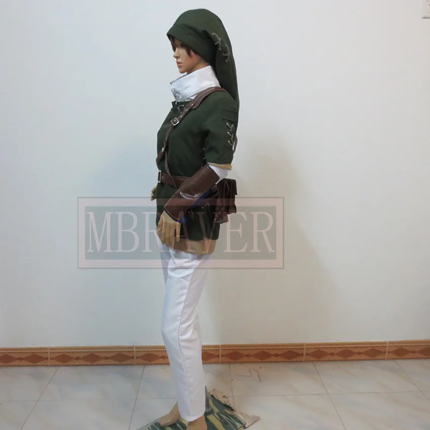 Костюм для косплея Zelda Link Боевая форма полный комплект|legend of zelda cosplay|legend costumeanime