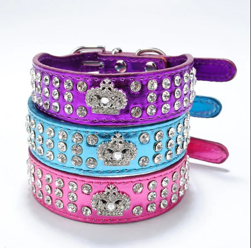 Роскошные украшения для домашних животных три дренажа аксессуары принцесс собак