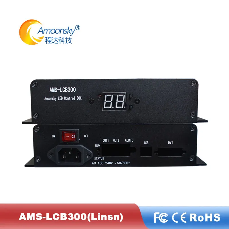 Коробка отправителя linsn поддержка ts802d коробка для отправки карта отправки|box for|box