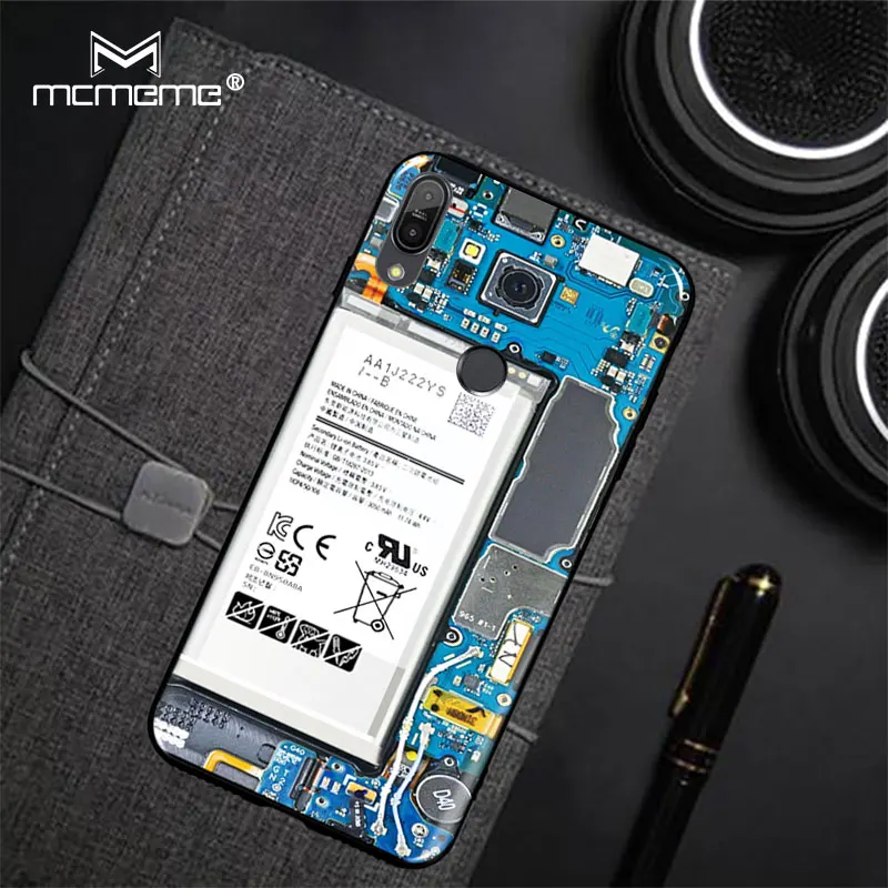 Для ASUS Zenfone Max Pro M1 ZB601KL чехол с принтом батареи Мягкий силиконовый для ZB602KL ZB 602KL |