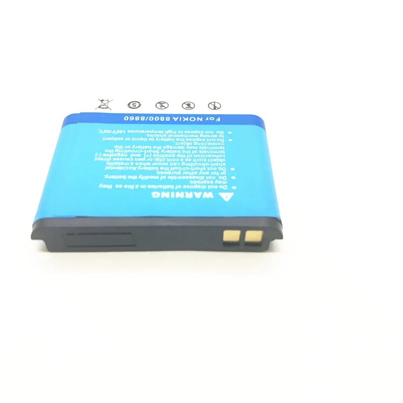 Ibtion BP-6X Батарея/BL-5X 2500 мА/ч Батарея для Nokia 8800/8860/8800 Sirocco/N73i 8801 886 8800 s Бесплатная