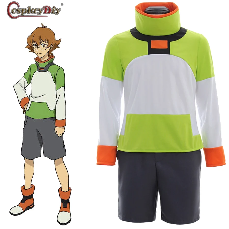Cosplaydiy аниме Voltron: Легендарный Защитник пидж косплей костюм карнавал Хэллоуин