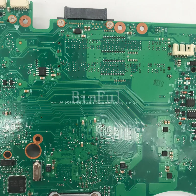 Высококачественная материнская плата для MBX-249 ноутбука S0204-1M 48.4MQ01.01M 100% полностью