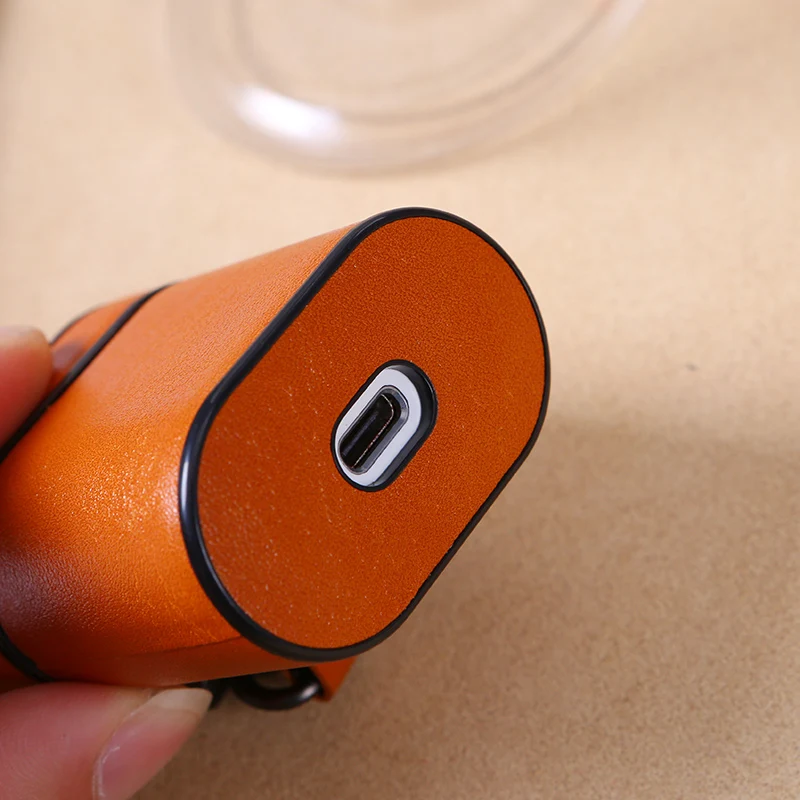 Чехлы для наушников из искусственной кожи Honor FlyPods / Pro Huawei FreeBuds 2 защитный чехол
