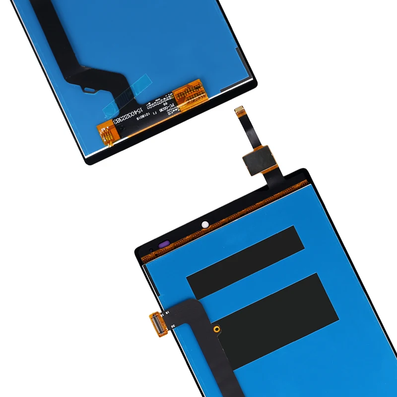 Для Lenovo Vibe K4 Note A7010 K51c78 ЖК сенсорный экран дигитайзер + рамка в сборе для дисплей