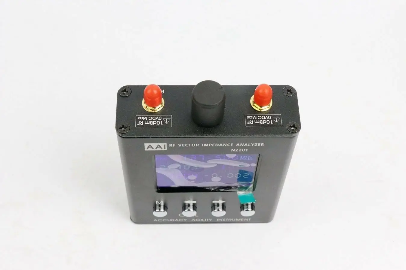 N2201SS UV RF векторное сопротивление ANT КСВ антенна анализатор метр тестер 137 МГц-2700 МГц с функцией измерения мощности