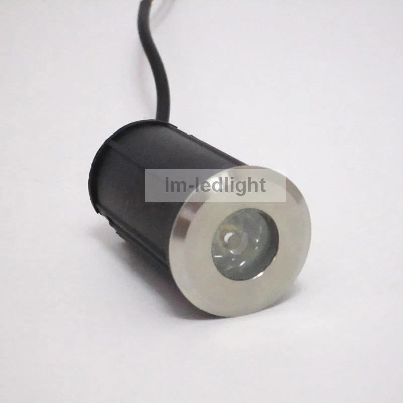 Наружное освещение dia42mm 12 V 24 V из нержавеющей стали inground light Водонепроницаемый садовый светильник