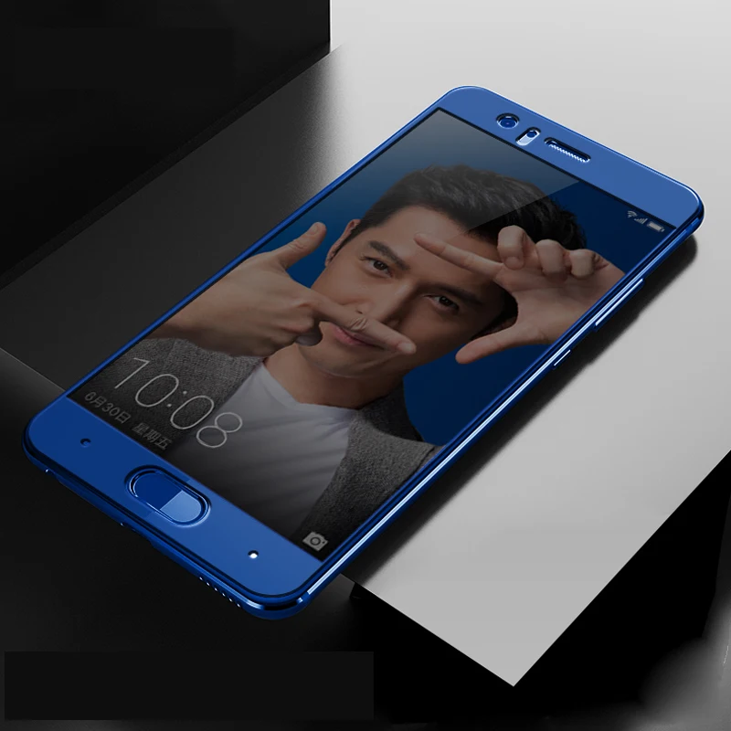 9H полное закаленное стекло для HUAWEI Honor 10 9 Lite 7A Pro AUM L29 DUA L22 Русская версия 7C L41 Y6 2018