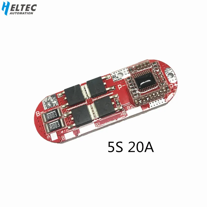 5S 20A BMS плата/литиевая батарея Защитная плата