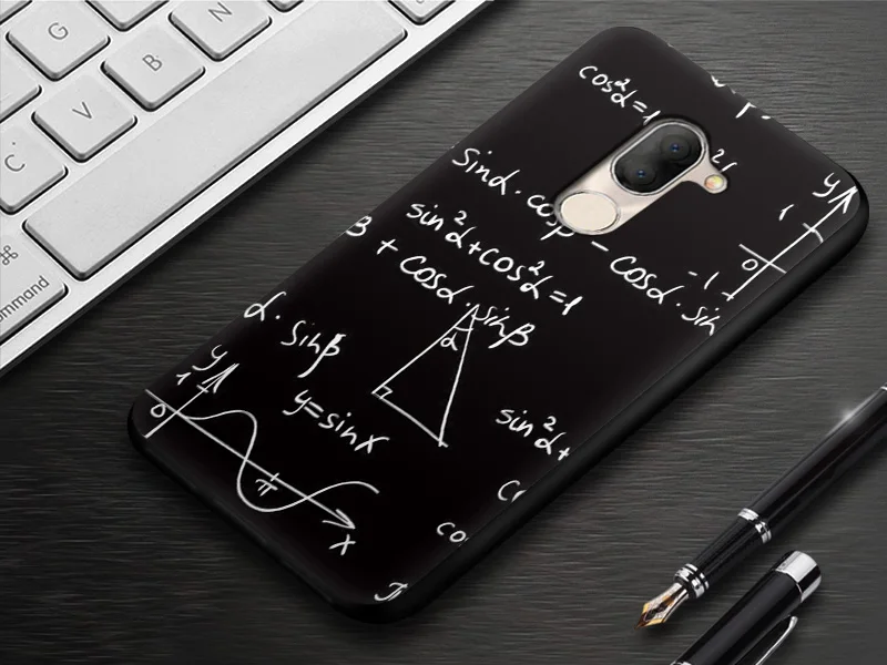 EiiMoo матовый Мягкий ТПУ силиконовый чехол для Alcatel 3X чехол 5058i 5058y милый мультяшный чехол для телефона для Alcatel 3X чехол 5,7"