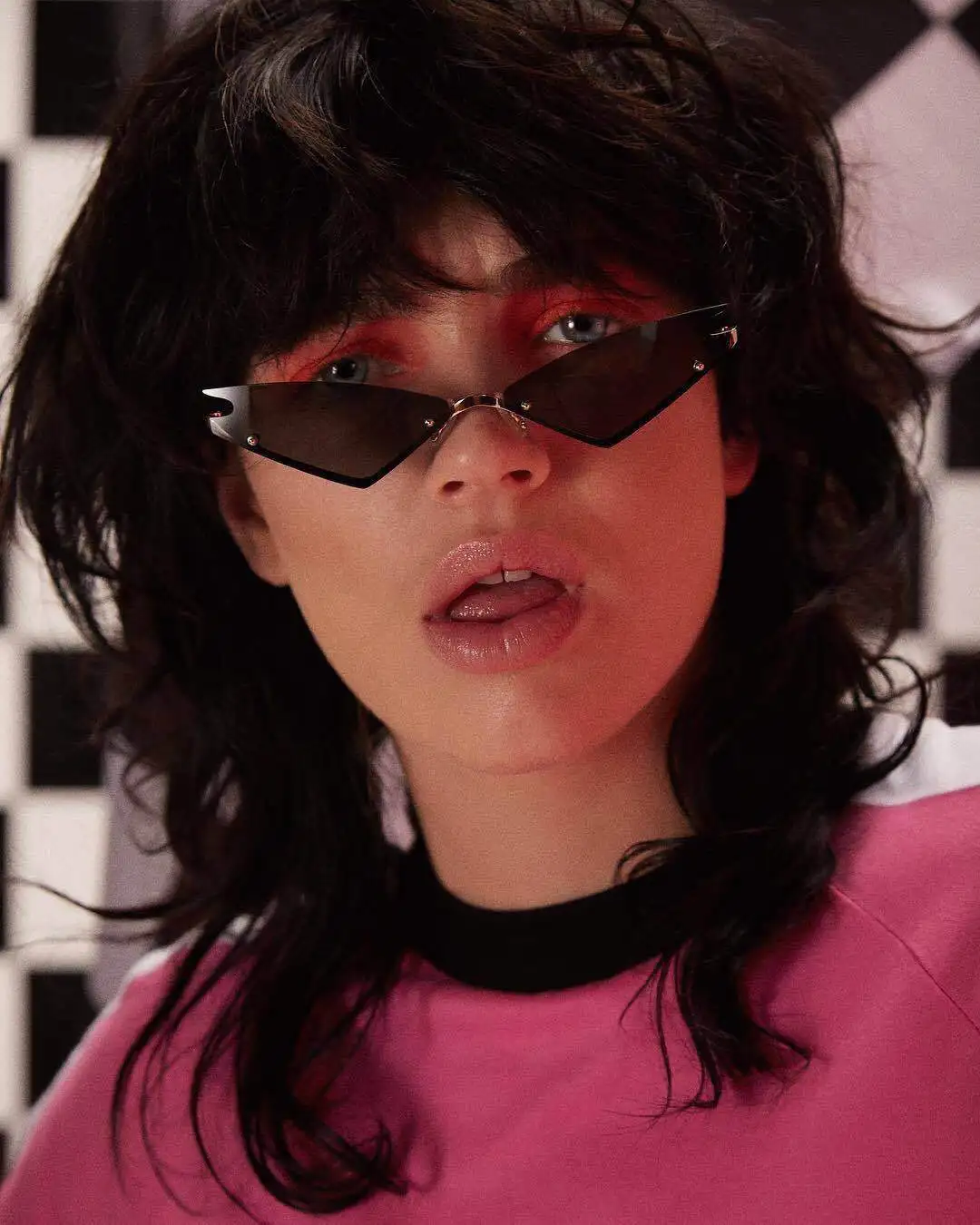 Солнцезащитные очки MINCL женские трендовые солнцезащитные аксессуары в