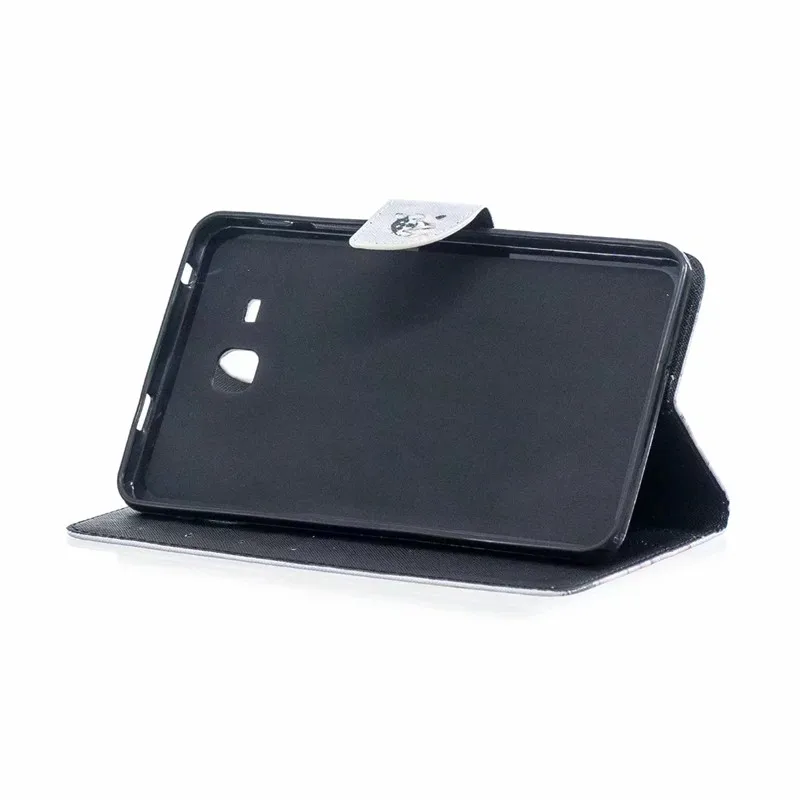 Чехол для samsung Galaxy Tab A A6, 7,0 дюймов,, T280, T285, SM-T280, Fundas, чехол, милый кот, единорог, щенок, Бабочка, чехол для планшета