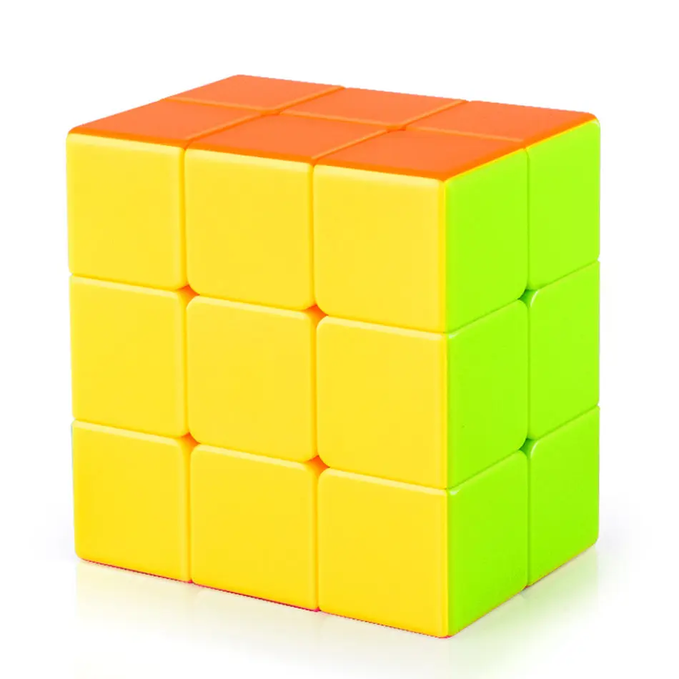 2x3x3 кубик рубика скоростной кубик без наклеек 233 волшебный кубик-головоломка куб для начинающих детей Neo Cubo Magico головоломка-Прорезыватель игрушки