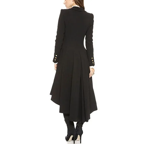 Новое поступление женские простые металлические запонки складные лацканы