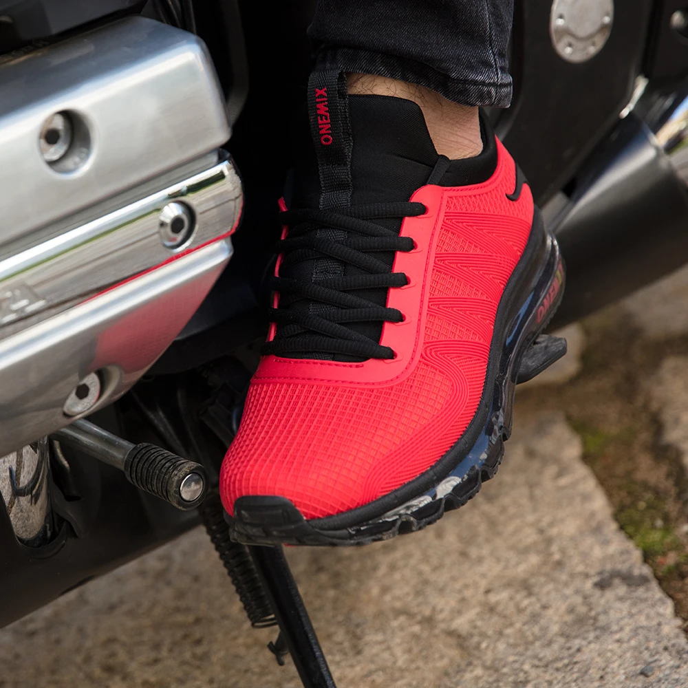 Onemix 2019 Men Women running shoes shock absorption sport sneaker breathable light for outdoor walking jogging | Спорт и