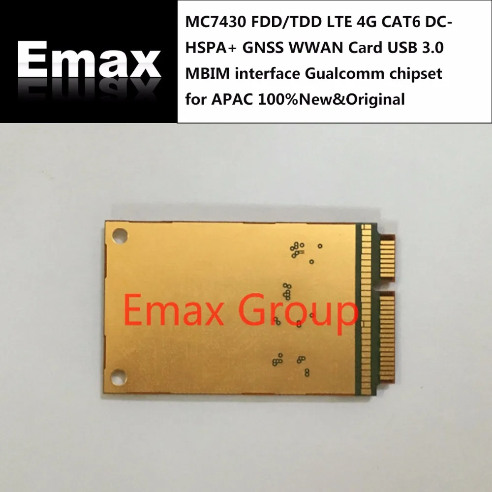 MC7430 FDD/аппарат который не привязан к оператору сотовой связи LTE 4G CAT6 DC-HSPA + GNSS WWAN