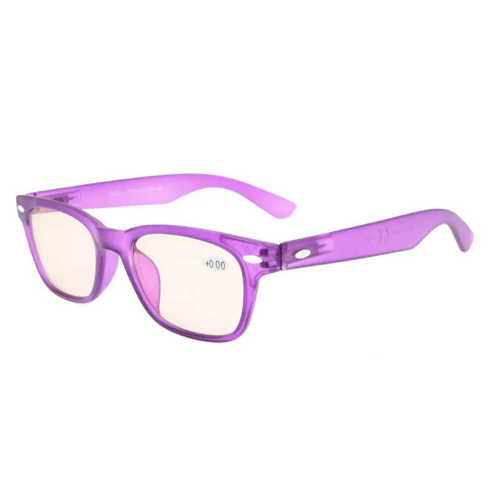 CG148 янтарные тонированные линзы компьютерные очки удобные для снижения вредных