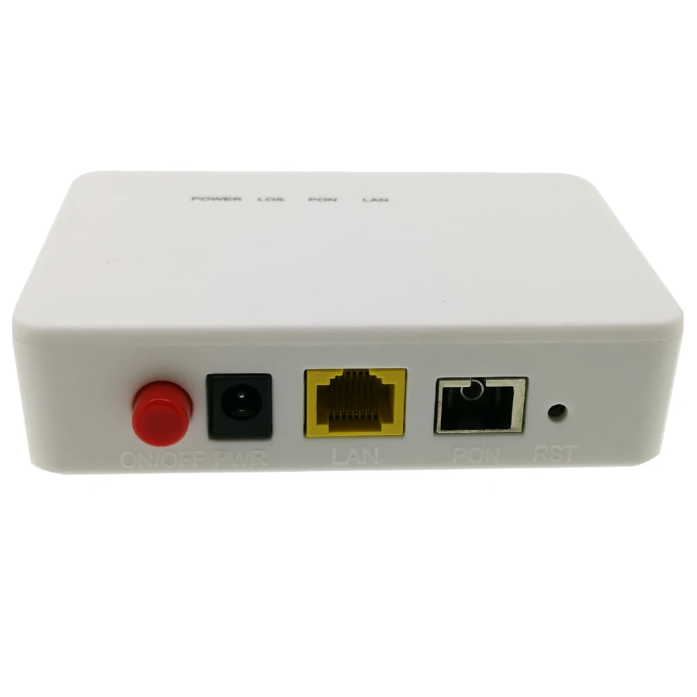 Оптоволоконное устройство GPON со стороны пользователя ONU 1GE 1 порт FTTH ONT с одним LAN