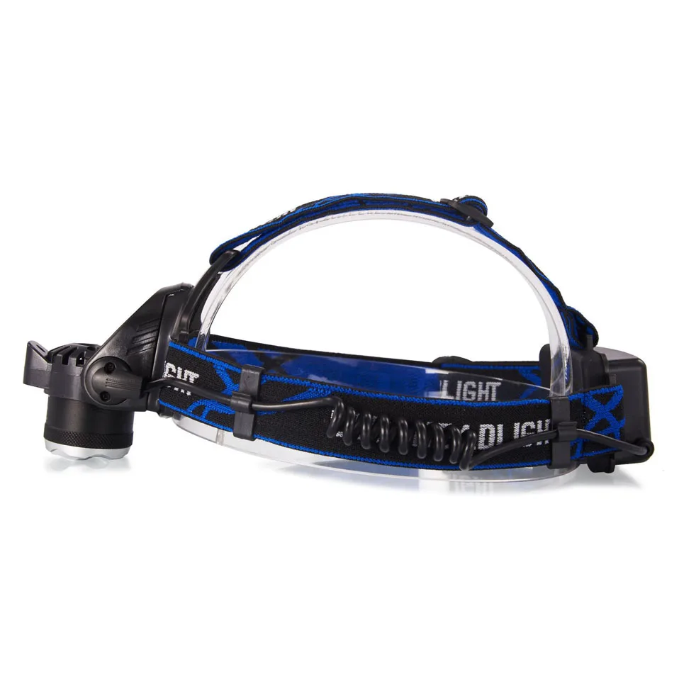 Super bright T6 charging induction flashlight waterproof glare telescopic zoom head searchlight outdoor fishing Headlamp | Лампы и