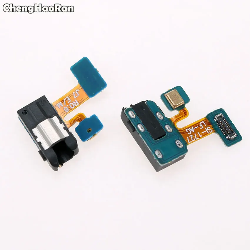 ChengHaoRan 10 шт. для Samsung Galaxy J3 J5 J7 2017 года J330 J530 J730 разъем наушников аудио микрофона
