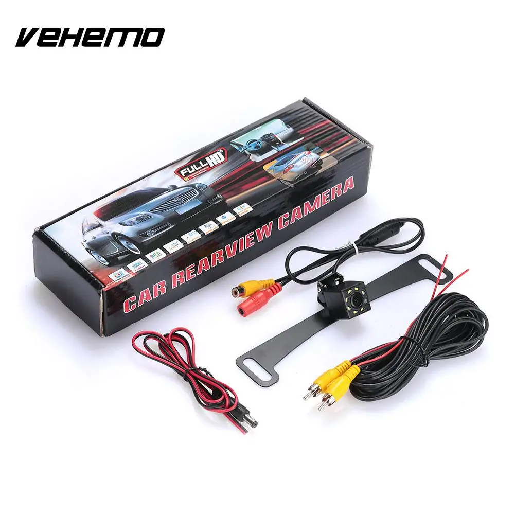 IR Reverse Backup Cam Recorder Universal Parking Camera Car License Plate Frame Portable Rear View | Автомобили и мотоциклы