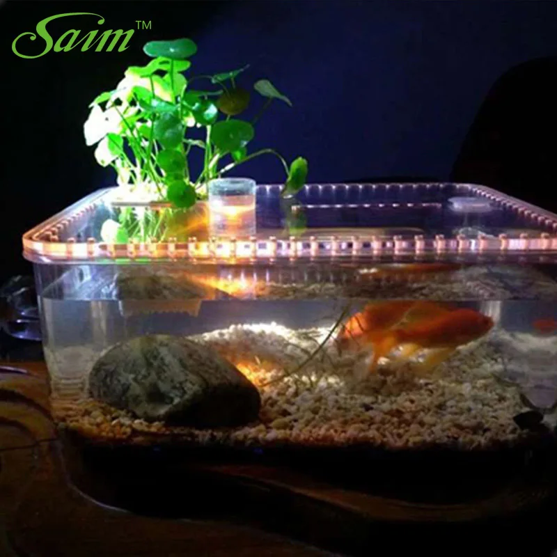 Новый акриловый рыболовный цилиндр Saim настольная емкость для рыб пластиковый