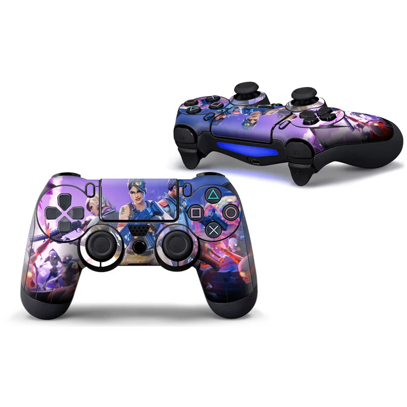 2 шт., защитный чехол для sony PS4, контроллер, чехол для Playstation 4, геймпад, джойстик, наклейка, винил