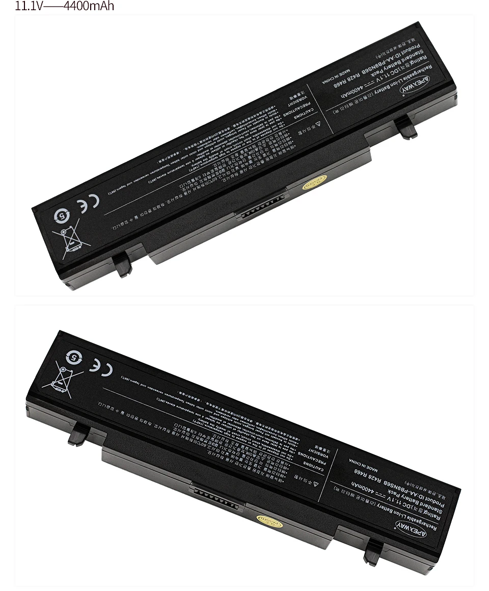 11,1 v RV520 Батарея для samsung AA-PB9NC6B AA PB9NC6B NP300E5C AA PB9NS6B pb9nc6 R522 R538 R580 R620 R718 R719 R720 R780 RF511