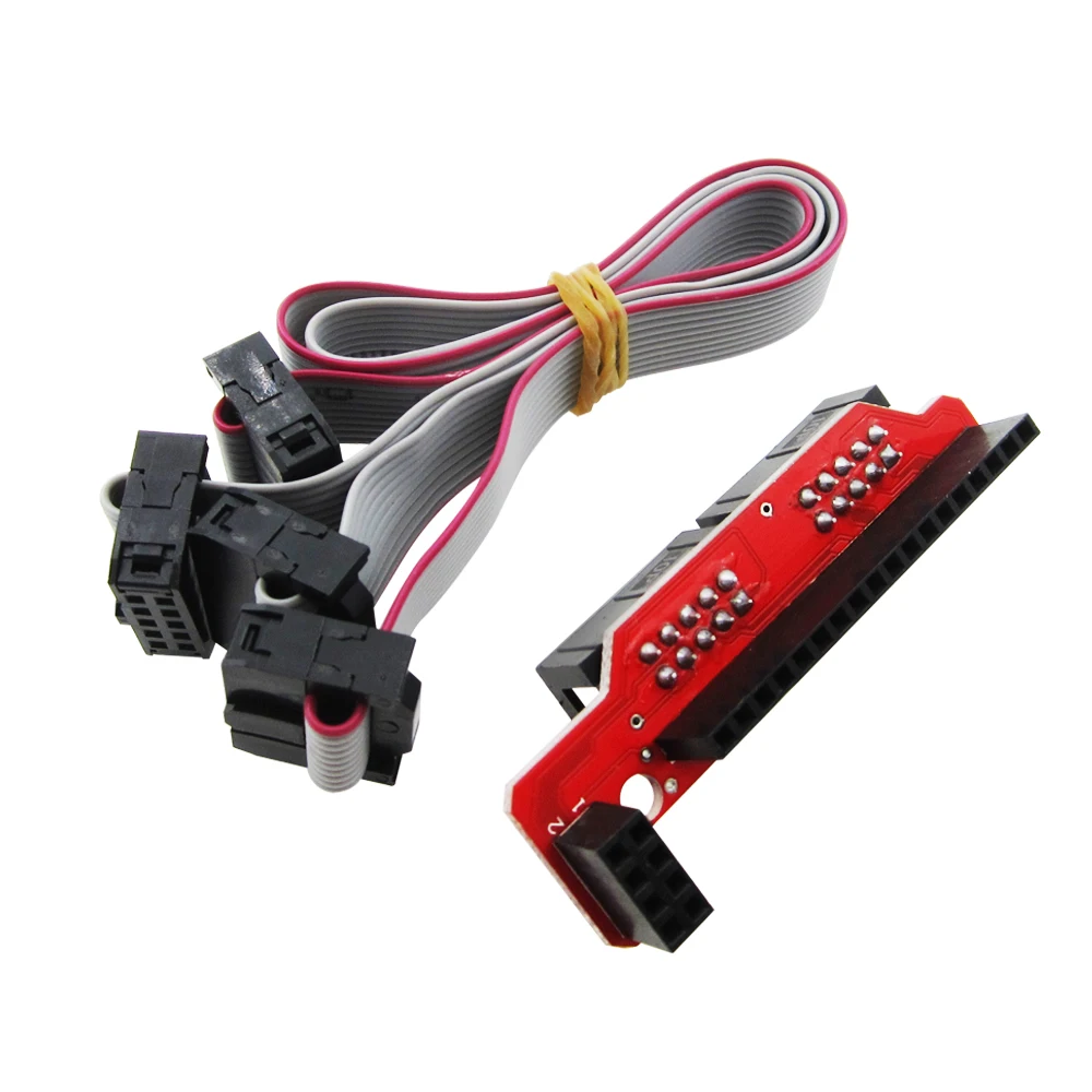 Promotion 3D Printer Kit Reprap Smart Parts Controller Display Ramps 1.4 2004 LCD Control | Электроника