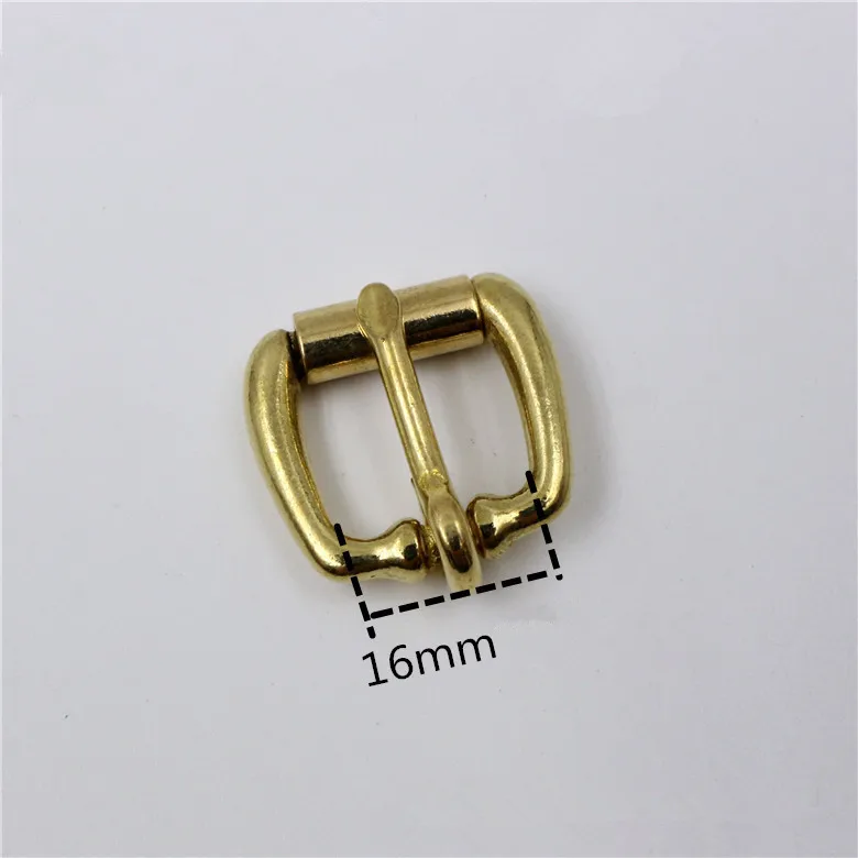 4pcs solid brass Tri-glide belt pin buckle for clothing luggage strap adjustable DIY bag shoes webbing | Дом и сад