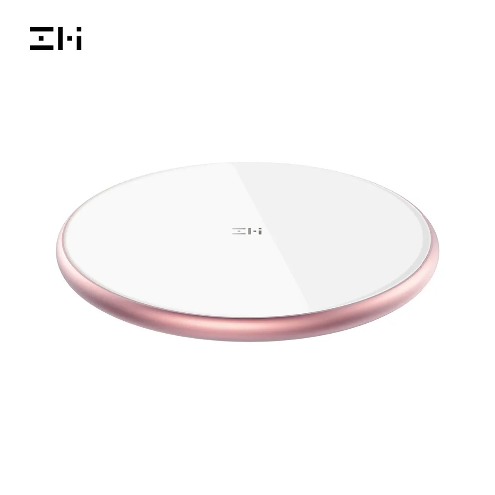 Беспроводное зарядное устройство ZMI WTX10 с сертификацией Qi стеклянная панель