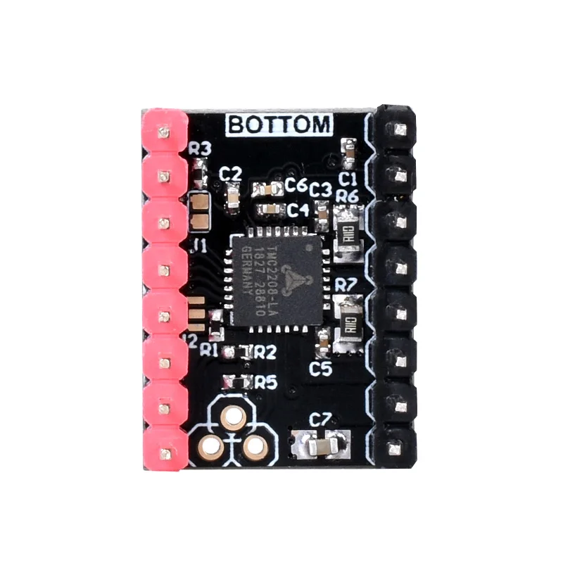TMC2208 V3.0 DIY BIGTREETECH TMC2130 V3.0 Драйвер шагового двигателя TMC2208 UART TMC5160 SPI StepStick бесшумный 3d принтер части SKR V1.3 PRO MKS плата - Цвет: TMC2208 V3.0 DIY