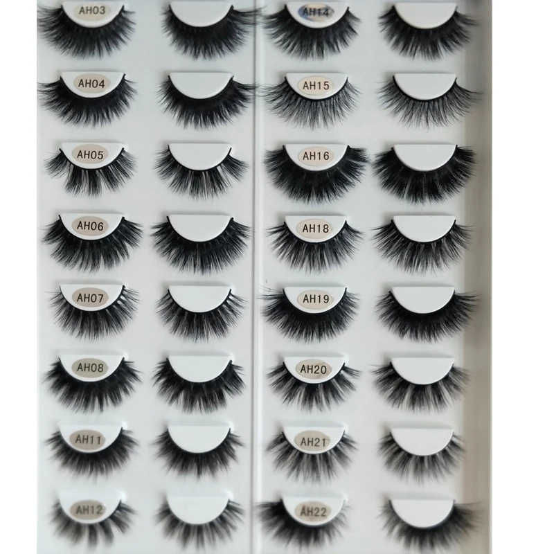 Eyelashes 3D Mink Lashes Natural Dramatic Volume Extension False Crisscross Handmade Makeup Reusable | Красота и здоровье